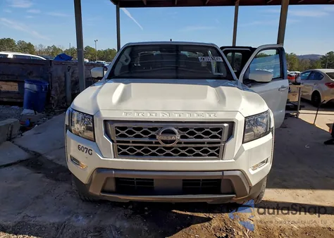 2022 Nissan Frontier S z USA, uszkodzony, nr VIN 1N6ED1CL3NN631080